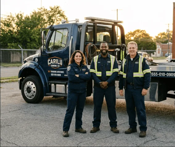 Heavy Duty Towing company in Terrace Park, OH